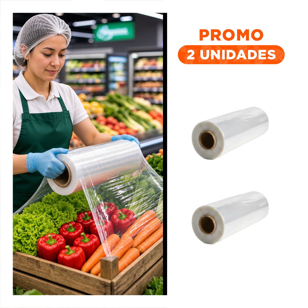 PACK2 ARO FILL 12 PULGADAS 2K COMERCIAL TRANSPARENTE DE ESTILO ELEGANTE MODA - 1