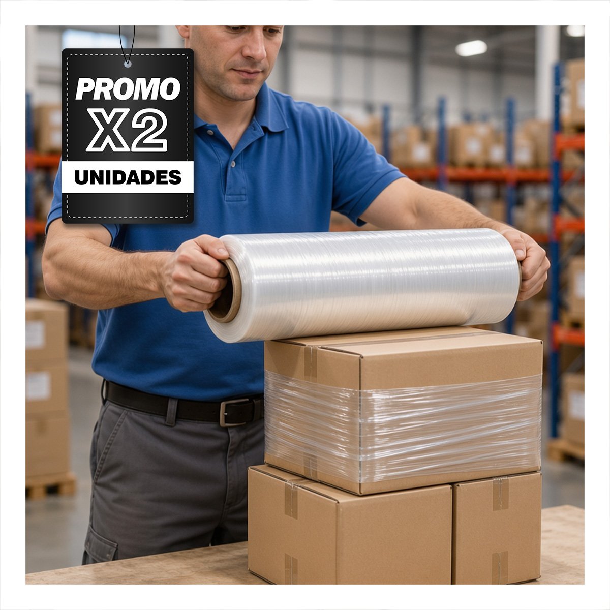 PACK2 LUZ FILL 12 PULGADAS 2K COMERCIAL TRANSPARENTE DE ESTILO COMODO PARA USAR YPAPEL REGALO - 1