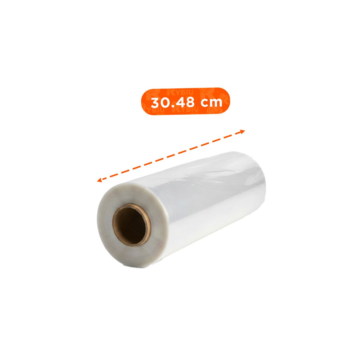 PACK6 ARO FILL 12 PULGADAS 2K COMERCIAL TRANSPARENTE DE PLASTICO COMODO USAR - 3