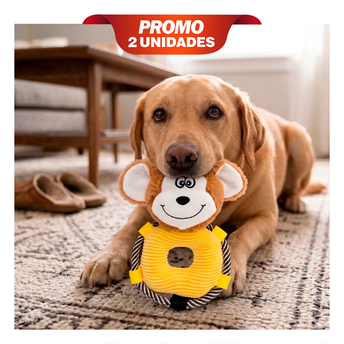PACK2 FIGURA MONO ARO MARRON CON ACABADO SUAVE PARA AMBIENTE INFANTIL YPAPEL REGALO - 1