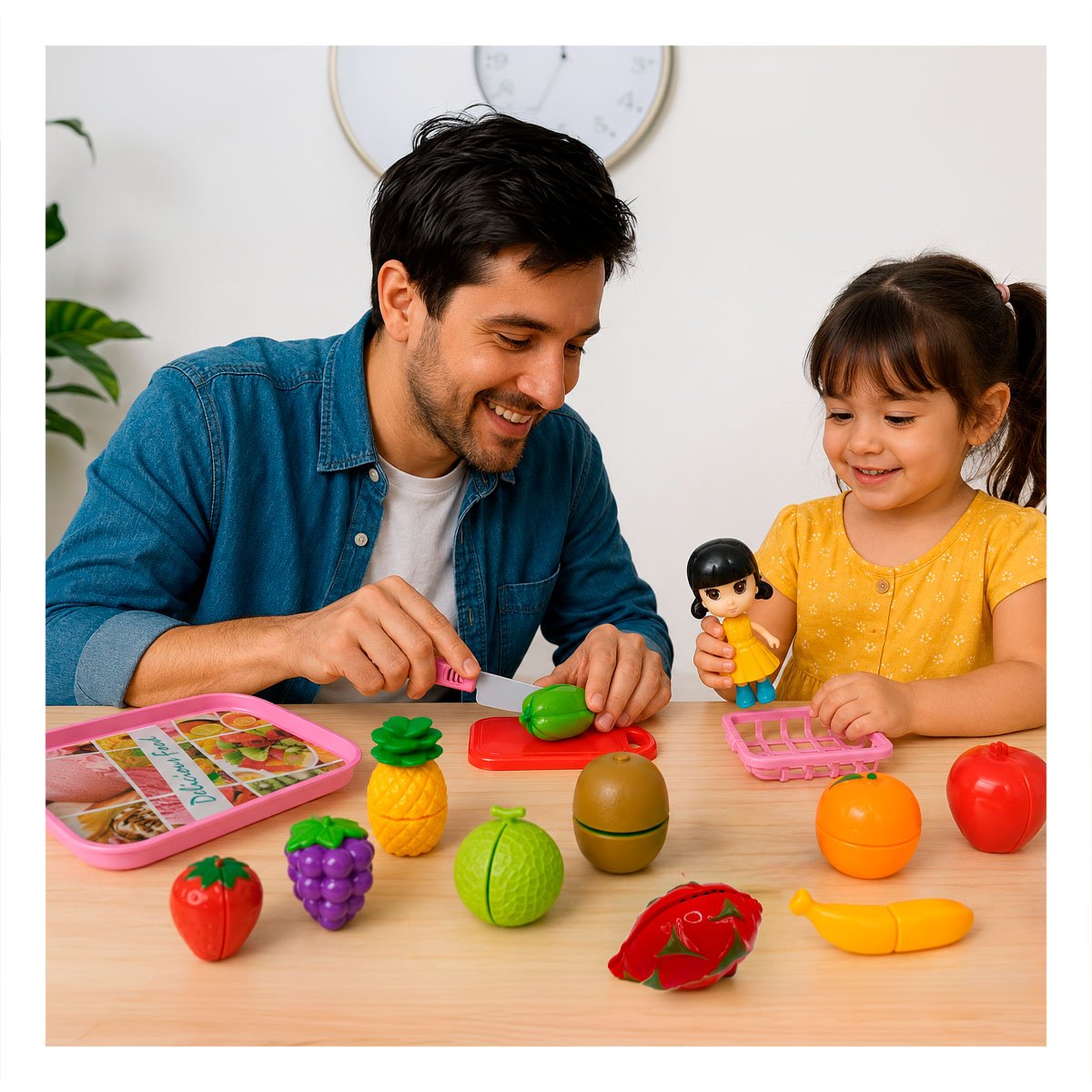 PACK2 KIT PRACTICO DE PREPARACION DE ALIMENTOS CON PIEZAS MULTICOLOR - 3