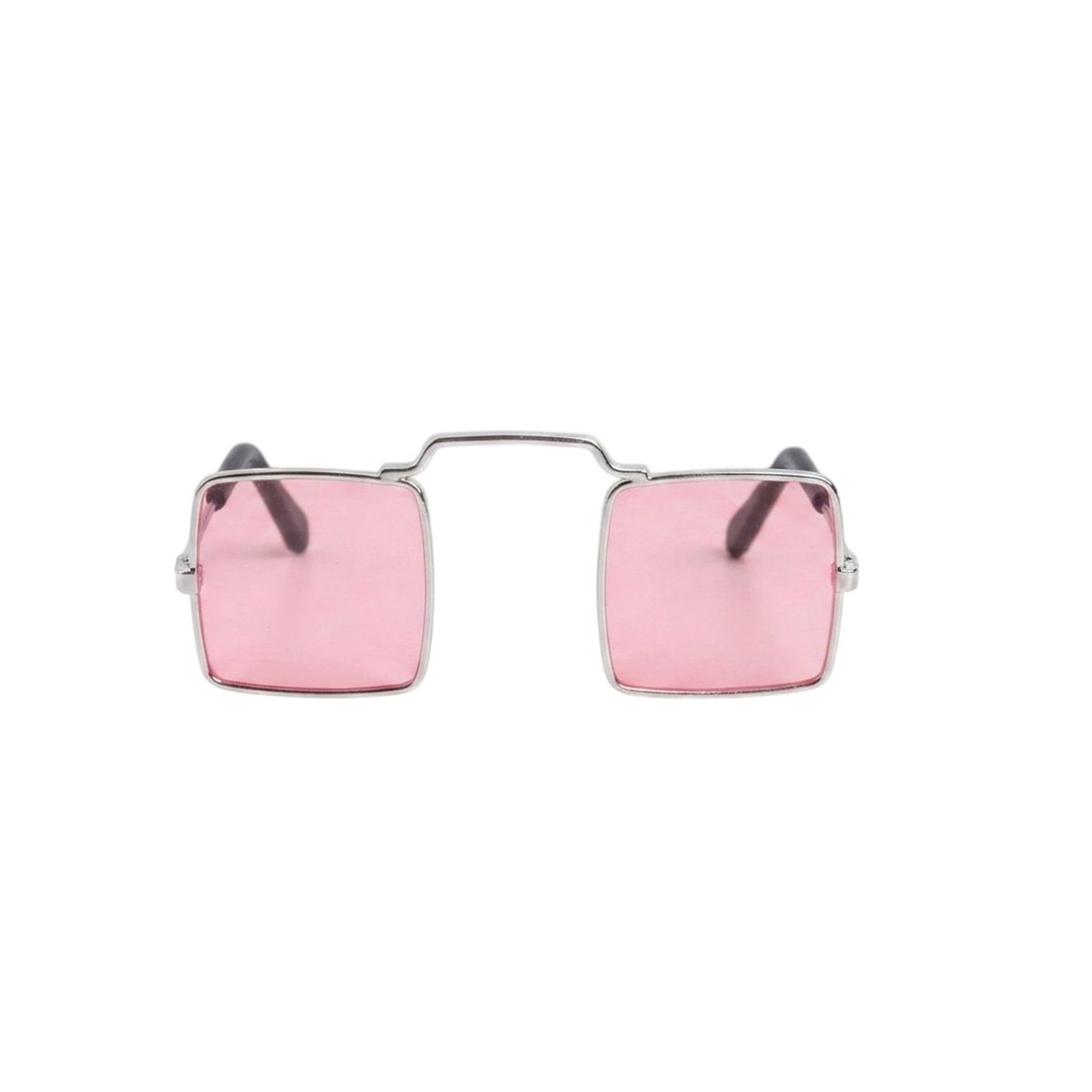 LENTES DECORATIVOS PARA MASCOTA NEGRO CON ESTILO PARA EVENTOS Y STICKY - 1