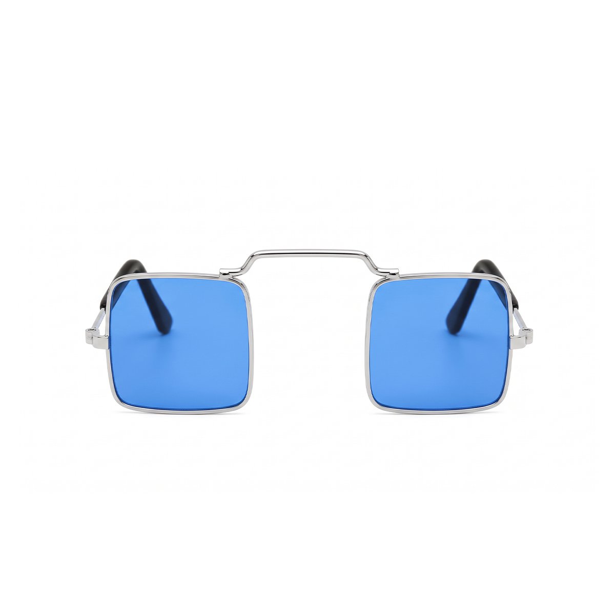 LENTES DECORATIVOS PARA MASCOTA AZUL CON ESTILO PARA EVENTOS Y STICKY - 1
