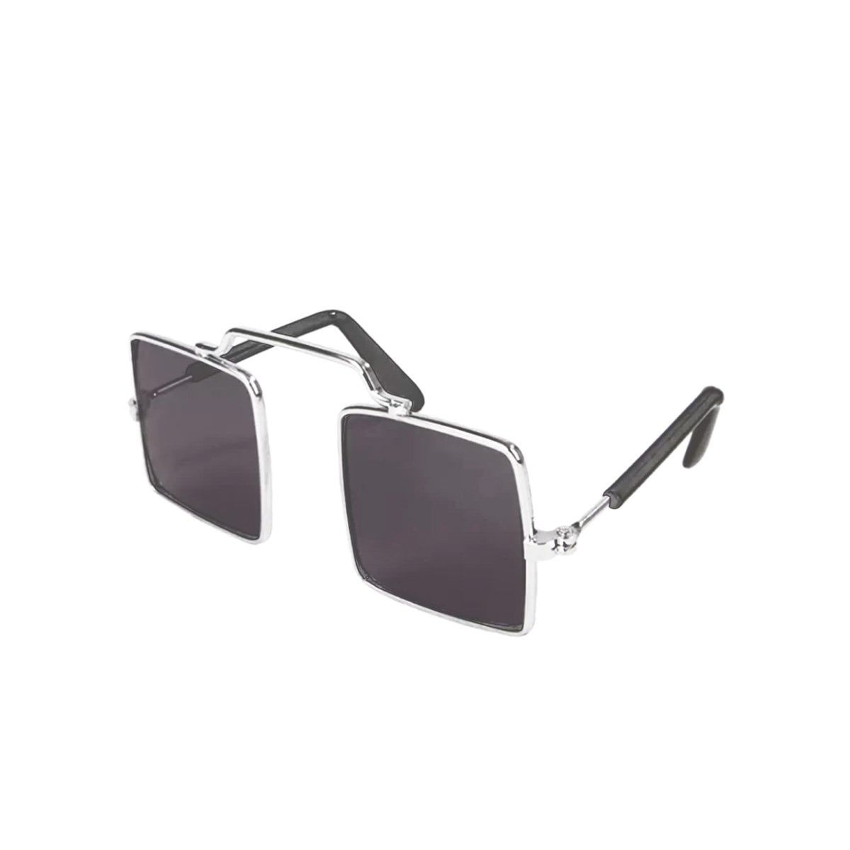 LENTES DECORATIVOS PARA MASCOTA NEGRO CON ESTILO PARA EVENTOS Y STICKY - 1