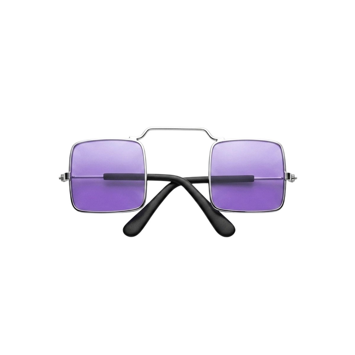 LENTES DECORATIVOS PARA MASCOTA MORADO CON ESTILO PARA EVENTOS Y STICKY - 1