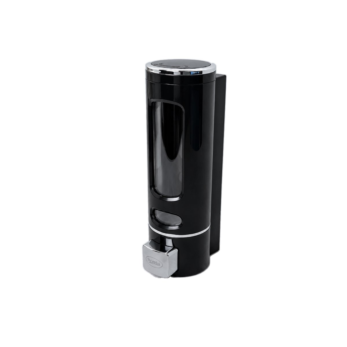 EXPENDEDOR DE LIQUIDOS DE PARED MULTIUSO PARA BANO Y COCINA NEGRO Y STICKY - 1