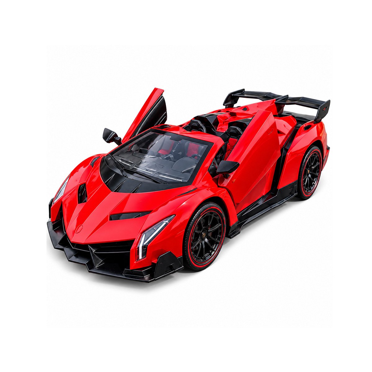 AUTOMOVIL A CONTROL REMOTO CON RELOJ DE PULSERA PARA NINO DE JUGUETE DE CARRERA Y STICKY - 1