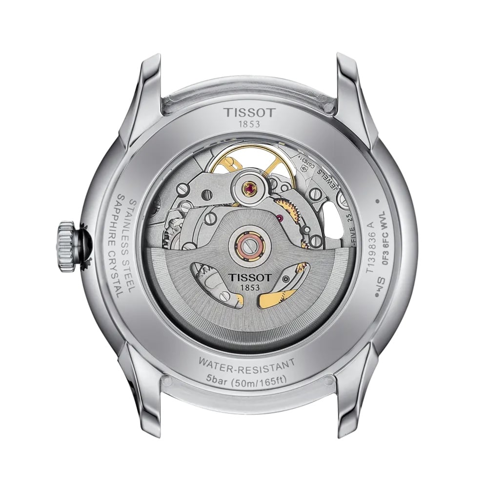 RELOJ PARA HOMBRE CHEMIN DES TOURELLES SKELETON MARRÓN - 3