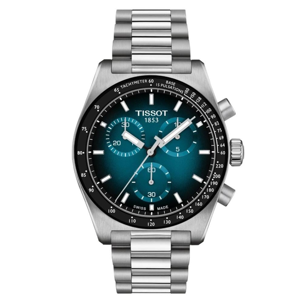 RELOJ PARA HOMBRE PR516 40MM PLATA Y AZUL - 1