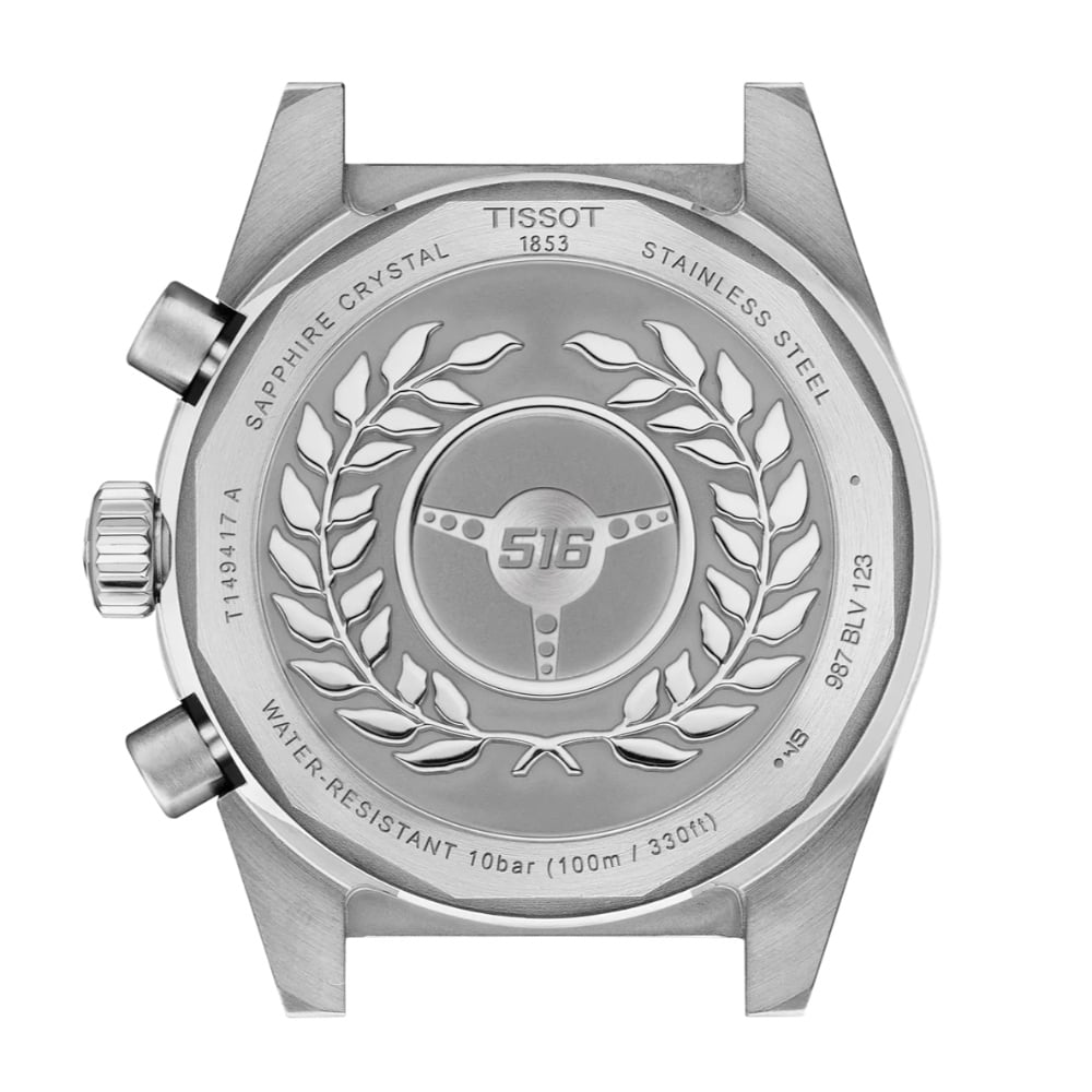 RELOJ PARA HOMBRE PR516 40MM PLATA Y AZUL - 3