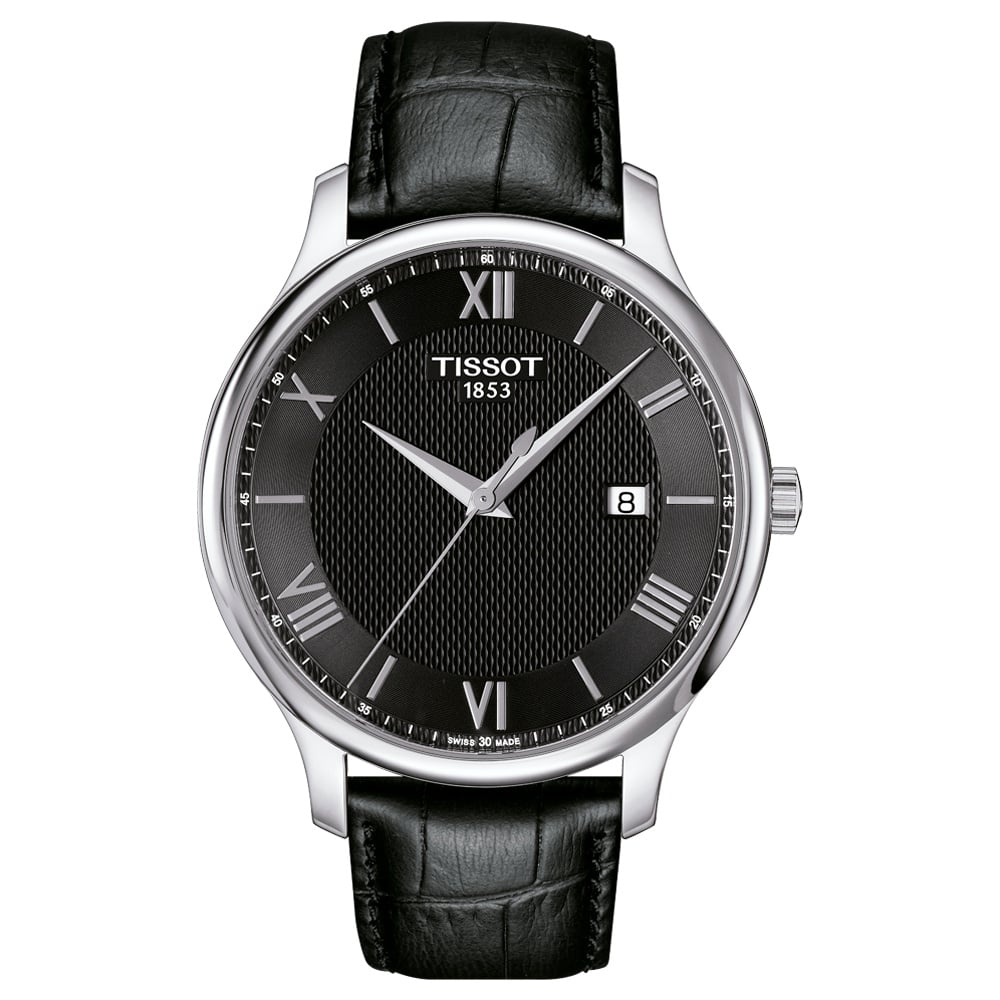 RELOJ PARA HOMBRE TRADITION 42MM NEGRO - 1