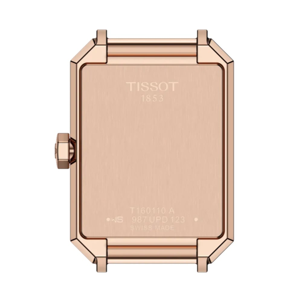 RELOJ PARA MUJER SRV 30MM ORO ROSA Y AZUL - 3