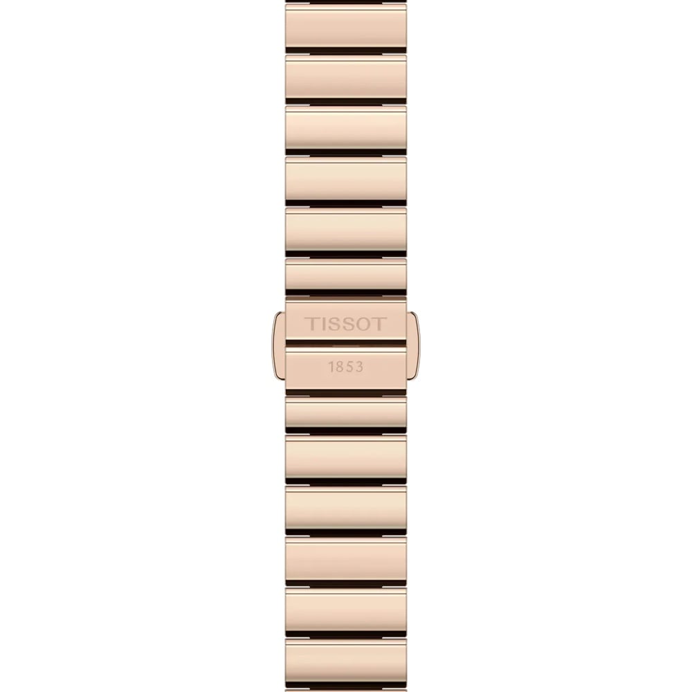 RELOJ PARA MUJER SRV 30MM ORO ROSA Y AZUL - 4