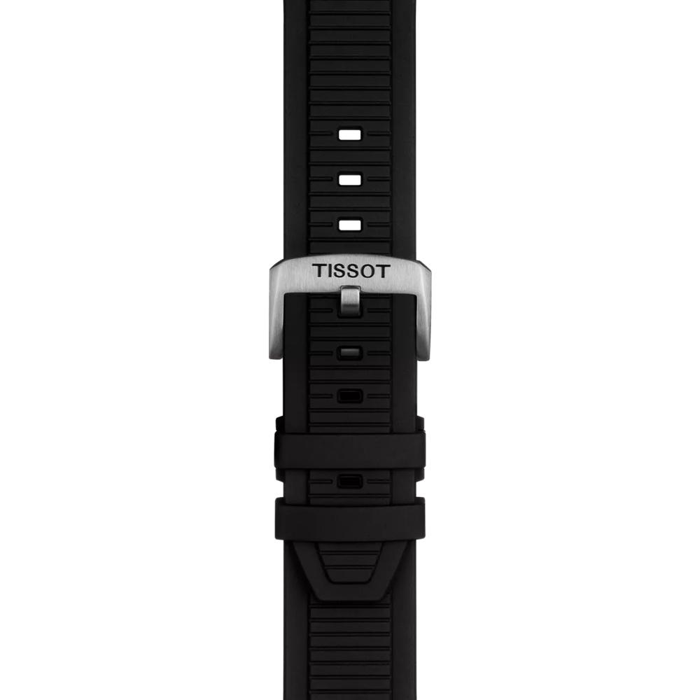 RELOJ PARA HOMBRE T-RACE CHRONOGRAPH NEGRO Y PLATA - 4