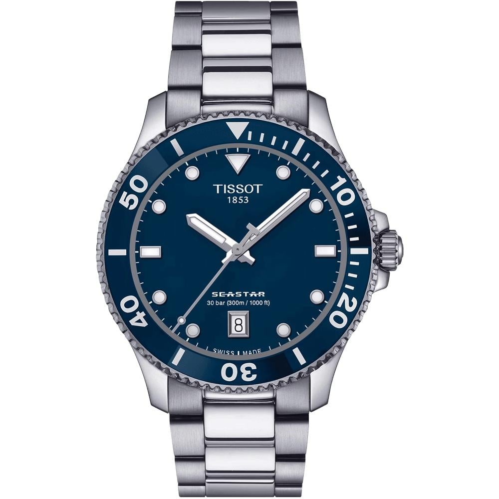 RELOJ PARA HOMBRE SEASTAR 1000 40MM AZUL - 1