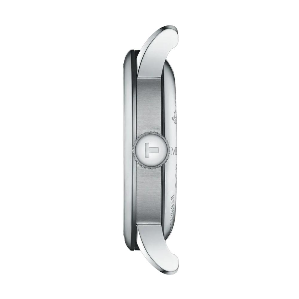 RELOJ PARA HOMBRE LE LOCLE POWERMATIC 80 NEGRO Y PLATA - 2