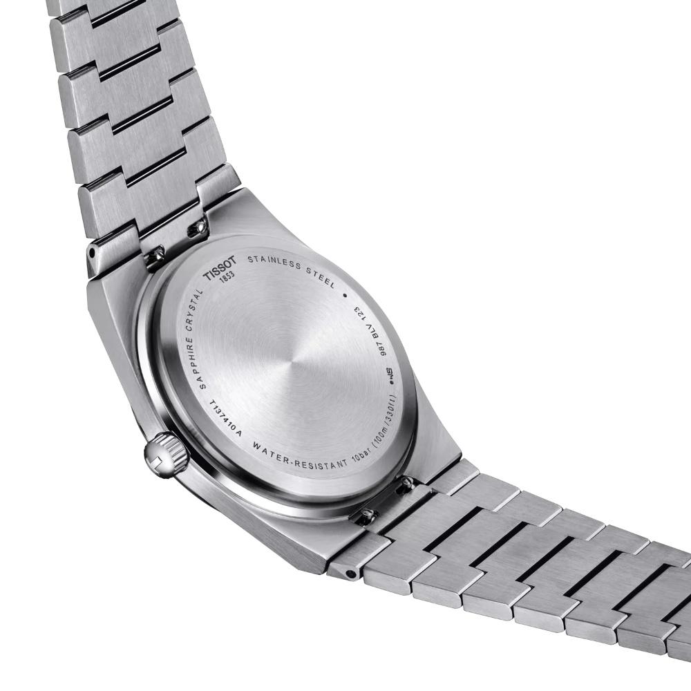 RELOJ PARA HOMBRE PRX CUARZO PLATA Y AZUL - 4