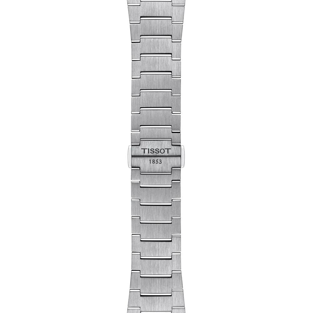 RELOJ PARA HOMBRE PRX CUARZO PLATA Y AZUL - 5