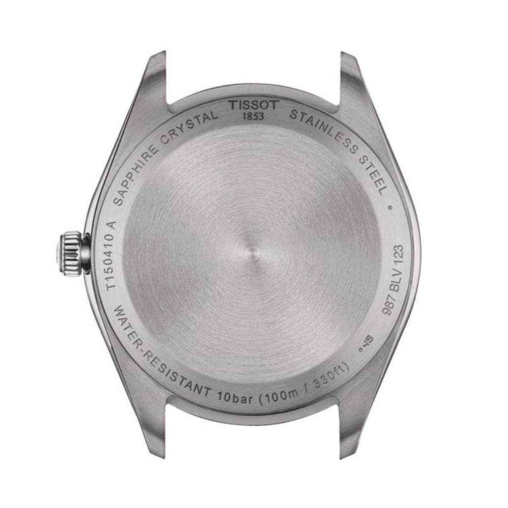 RELOJ PARA HOMBRE PR 100 QUARTZ 40MM PLATA Y VERDE OSCURO - 3