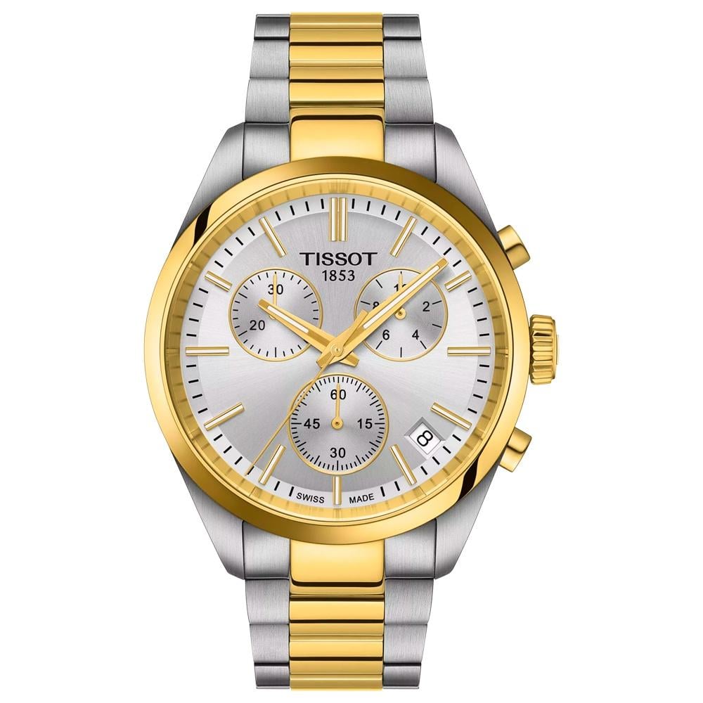 RELOJ PARA HOMBRE PR 100 CHRONOGRAPH 40MM BANDA ORO AMARILLO - 1