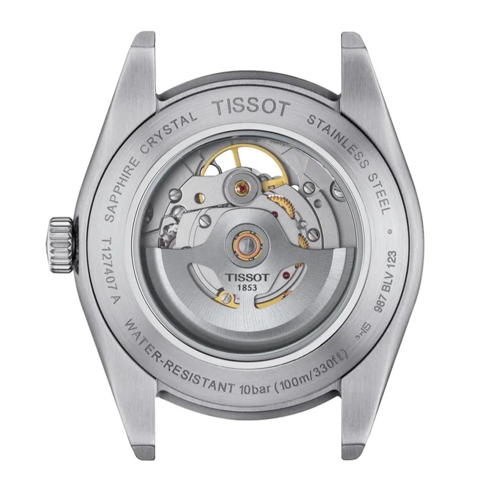 RELOJ PARA HOMBRE GENTLEMAN POWERMATIC 80 OPEN HEART GRIS - 3