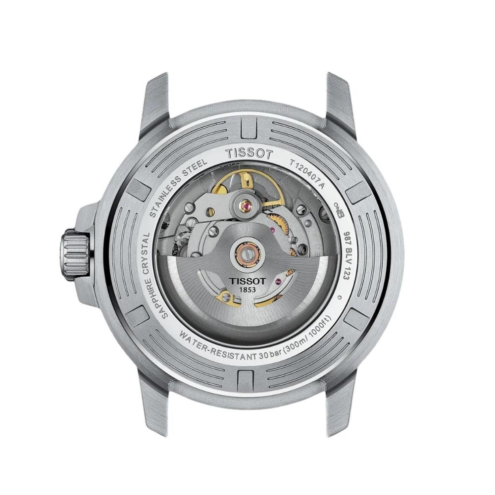 RELOJ PARA HOMBRE SEASTAR 1000 43MM PLATA Y VERDE - 2