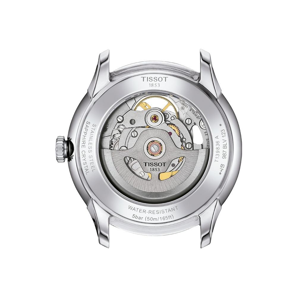 RELOJ PARA HOMBRE CHEMIN DES TOURELLES SKELETON PLATA Y AZUL - 3