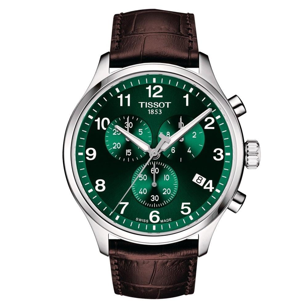 RELOJ PARA HOMBRE CHRONO XL CLASSIC MARRÓN Y VERDE - 1