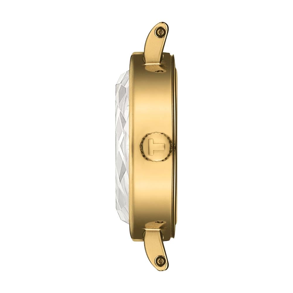 RELOJ PARA MUJER LOVELY ROUND VERDE Y ORO AMARILLO - 2