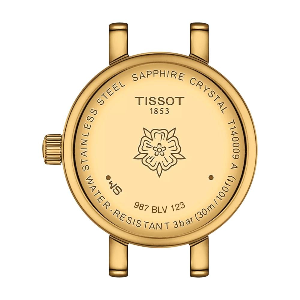 RELOJ PARA MUJER LOVELY ROUND VERDE Y ORO AMARILLO - 3