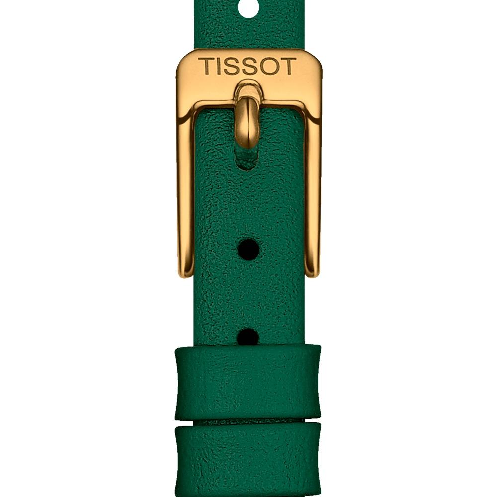 RELOJ PARA MUJER LOVELY ROUND VERDE Y ORO AMARILLO - 4