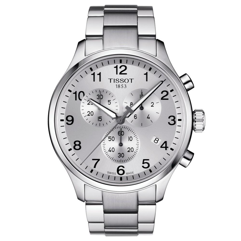 RELOJ PARA HOMBRE CHRONO XL CLASSIC PLATA - 1