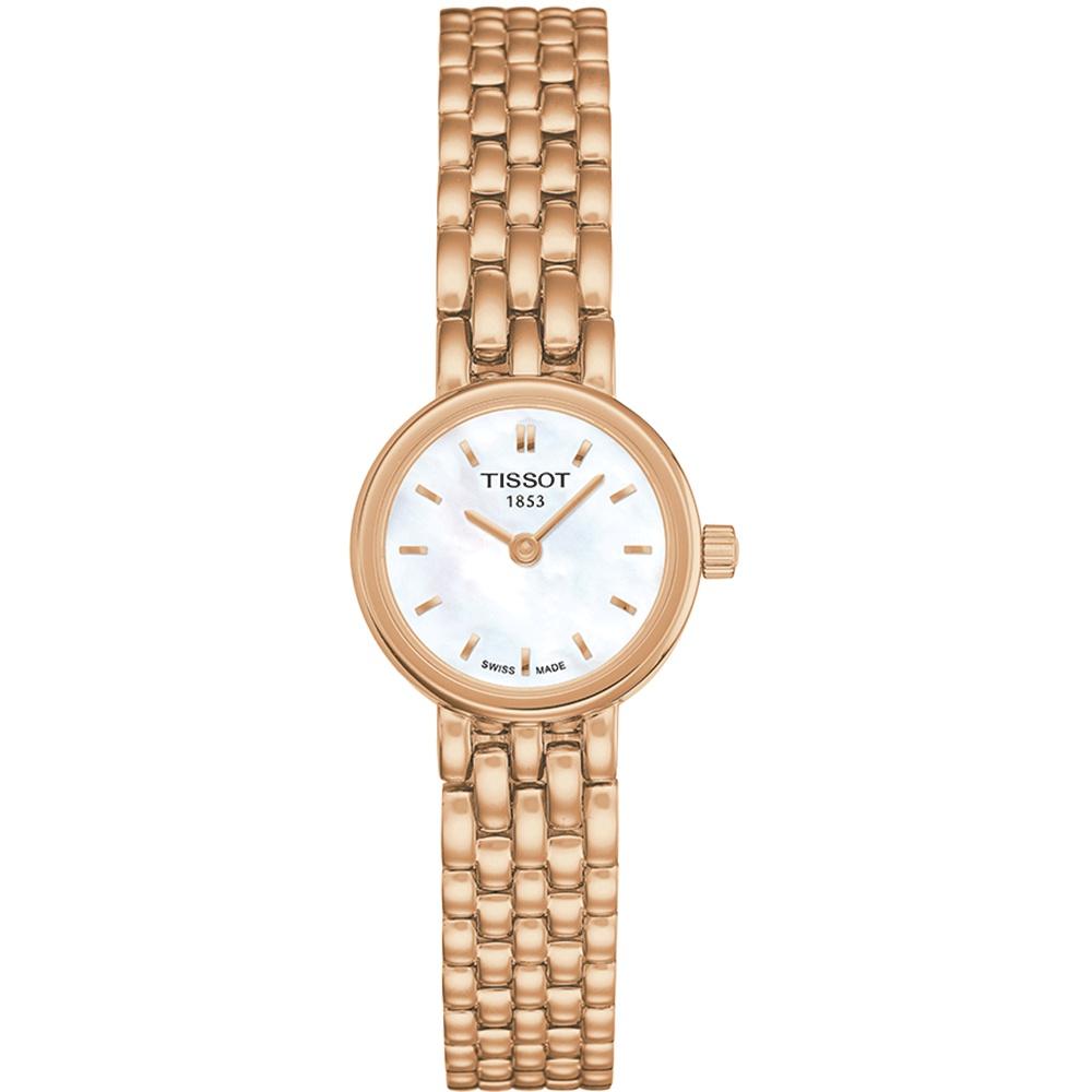 RELOJ PARA MUJER LOVELY ROUND ORO ROSA - 1