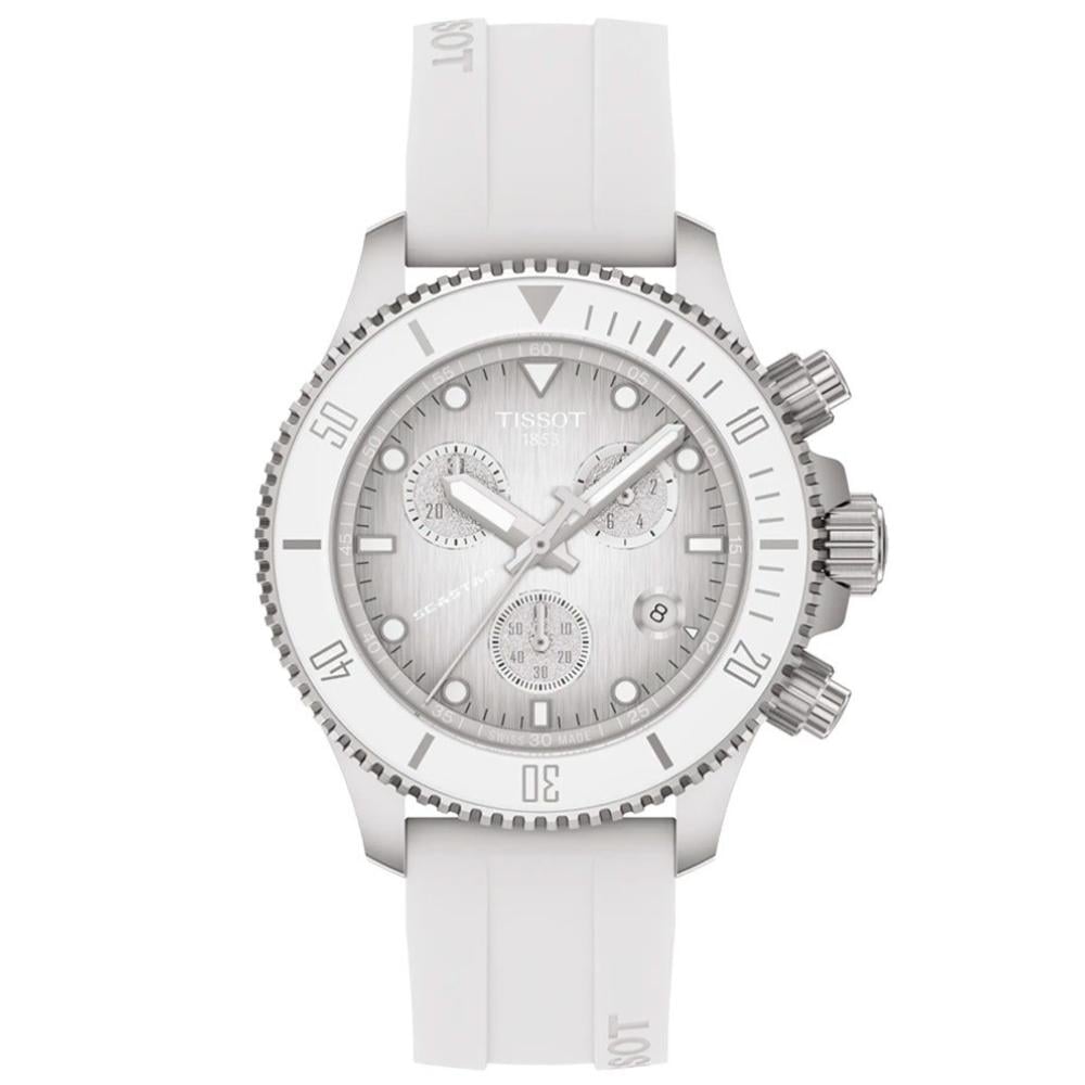 RELOJ UNISEX SEASTAR 1000 38MM BLANCO - 1