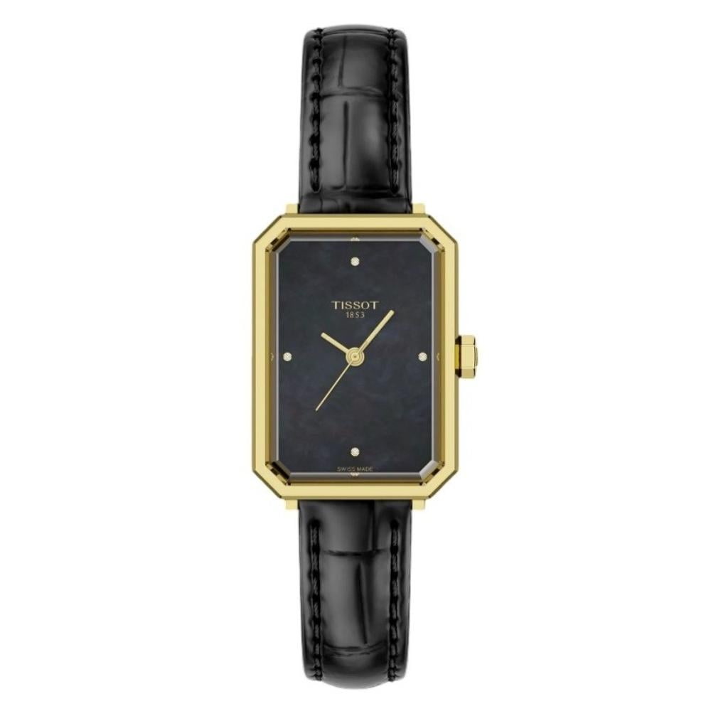 RELOJ PARA MUJER SRV 30MM NEGRO Y DORADO - 1