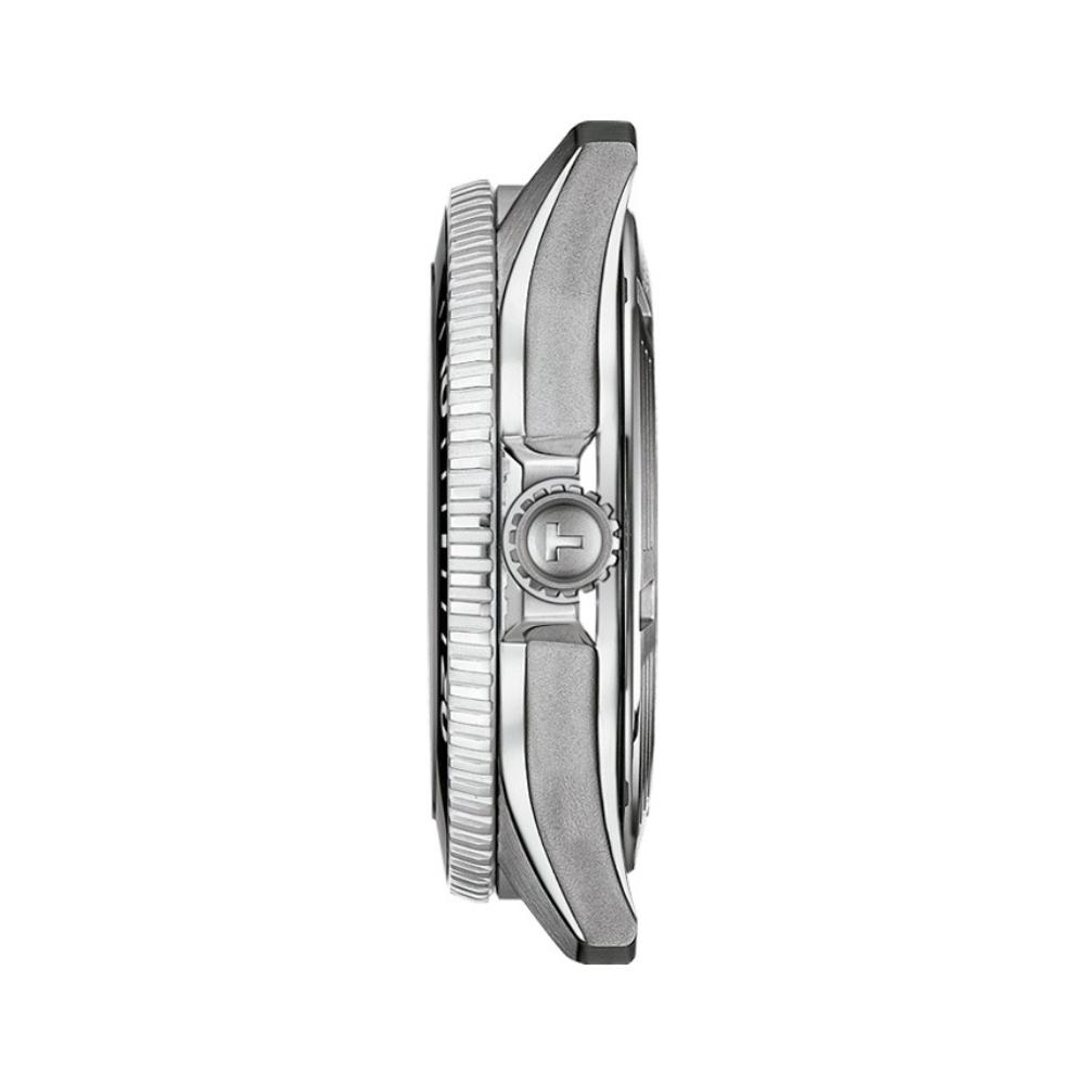 RELOJ PARA HOMBRE SEASTAR 1000 POWERMATIC 80 40MM PLATA Y NEGRO - 2