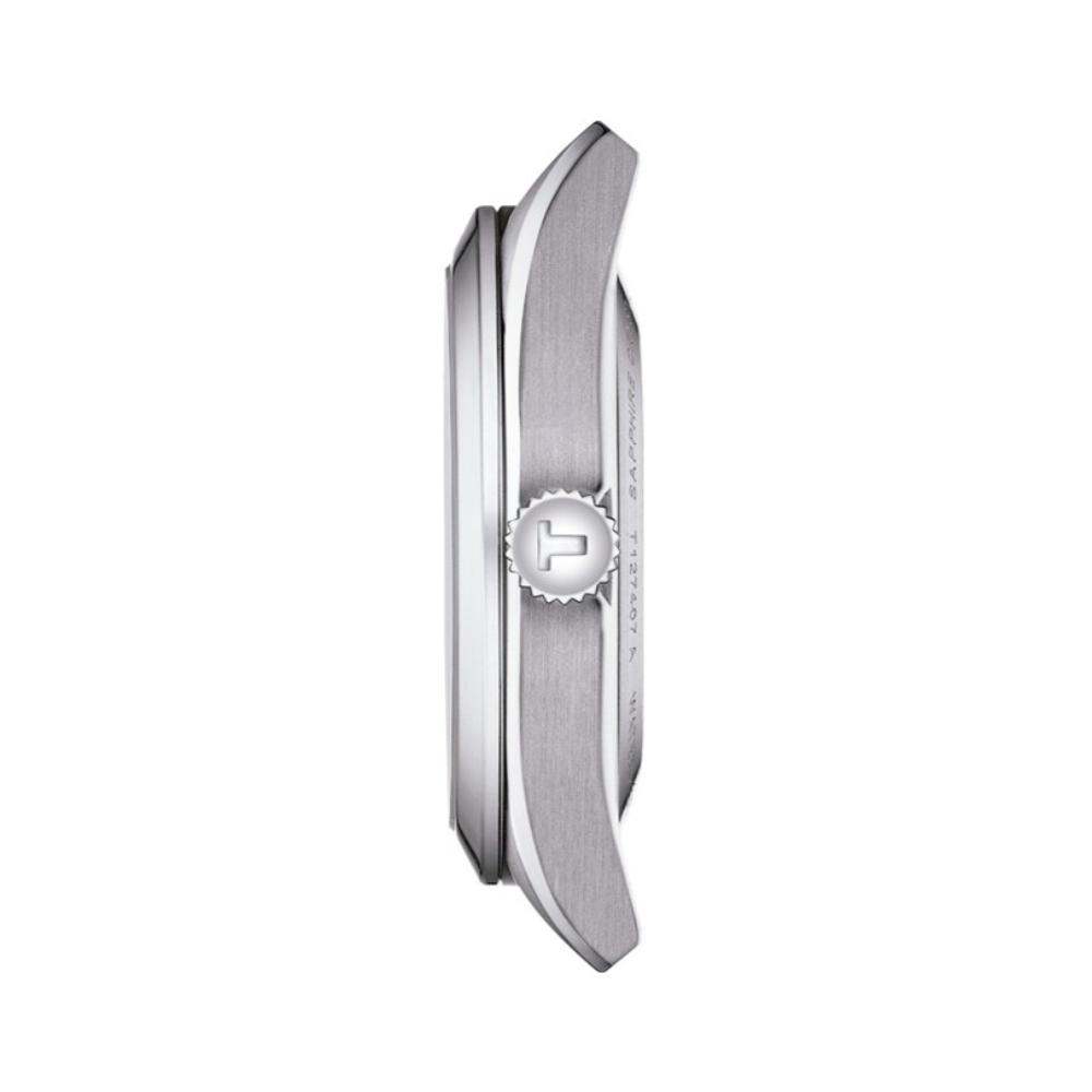 RELOJ PARA HOMBRE GENTLEMAN POWERMATIC 80 SILICIUM PLATA Y AZUL HIELO - 3