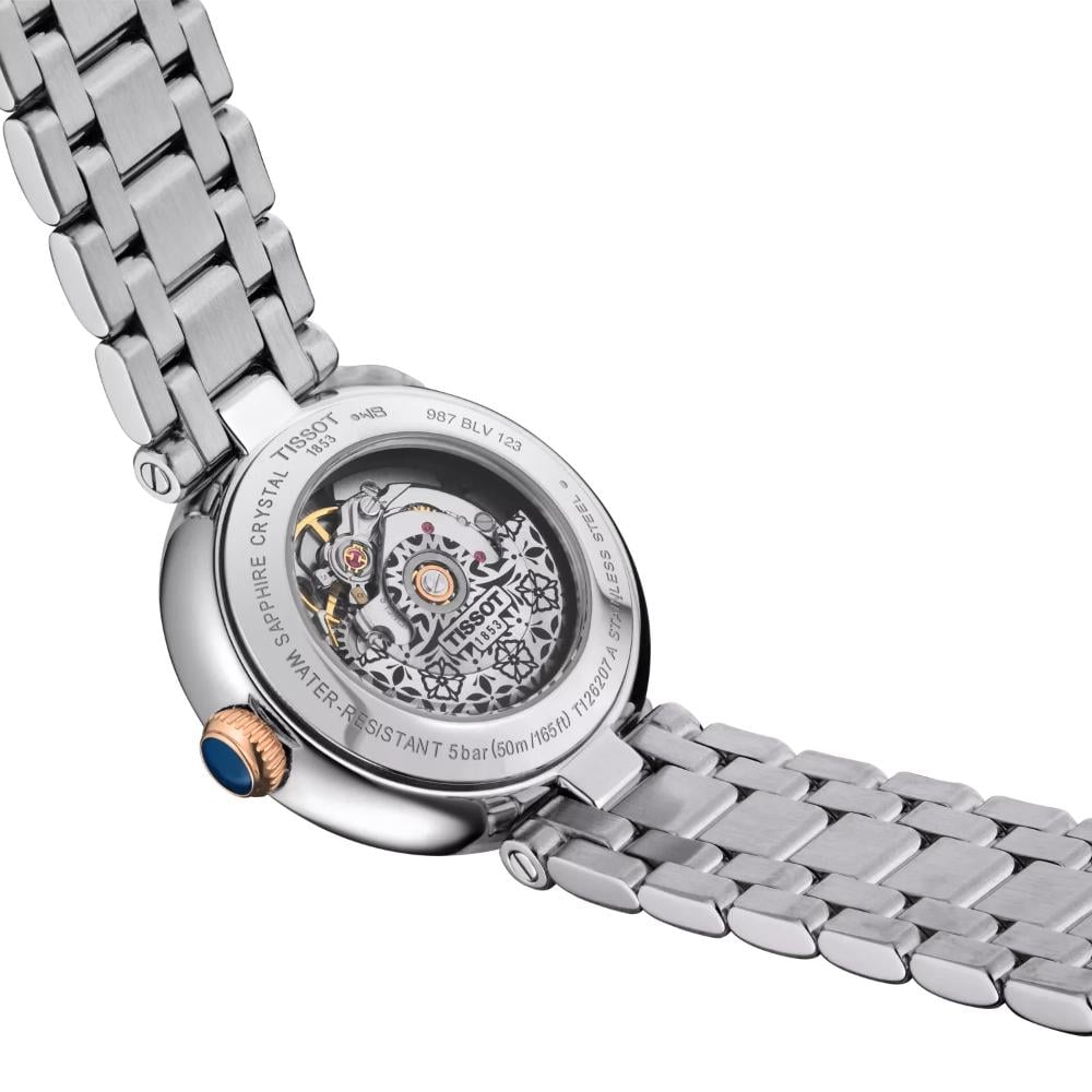 RELOJ PARA MUJER BELLISSIMA AUTOMATIC ORO ROSA - 3