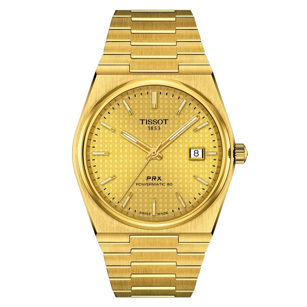RELOJ PARA HOMBRE PRX POWERMATIC 80 ORO AMARILLO - 1