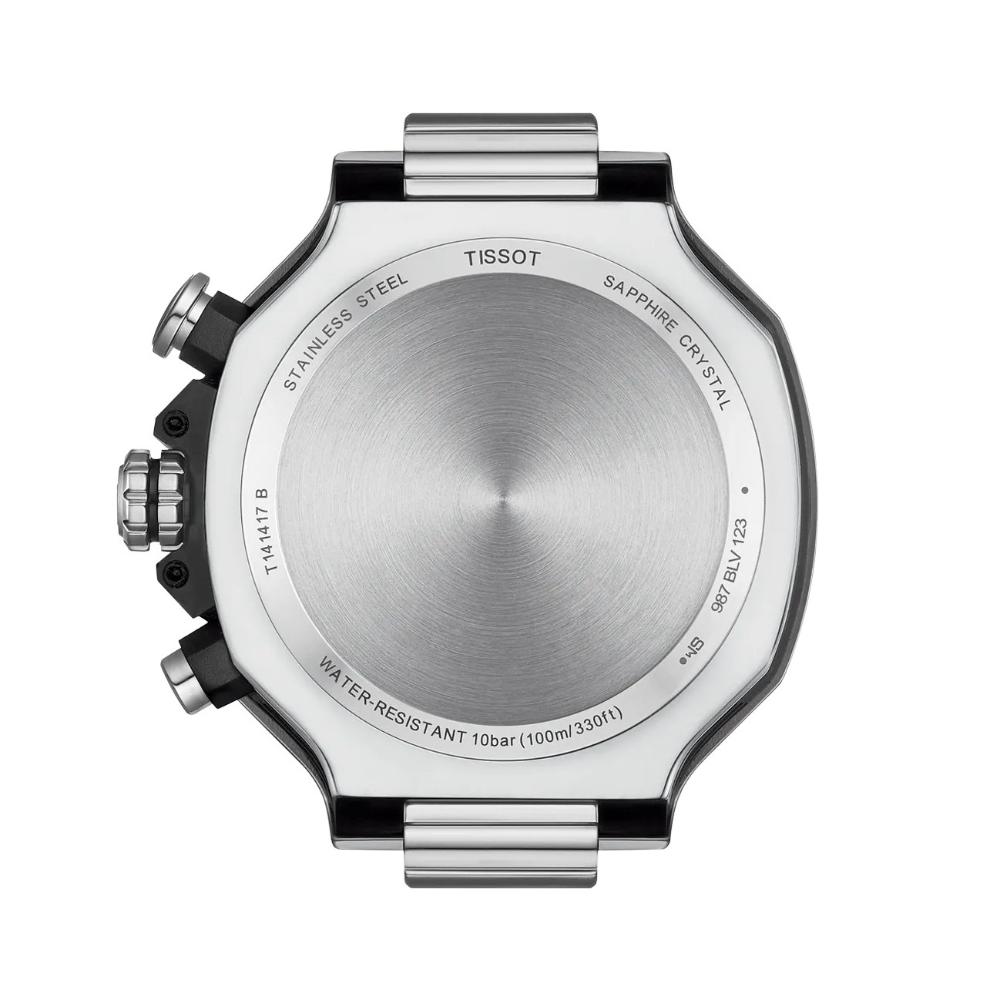 RELOJ PARA HOMBRE T-RACE CHRONOGRAPH PLATA Y AZUL - 3