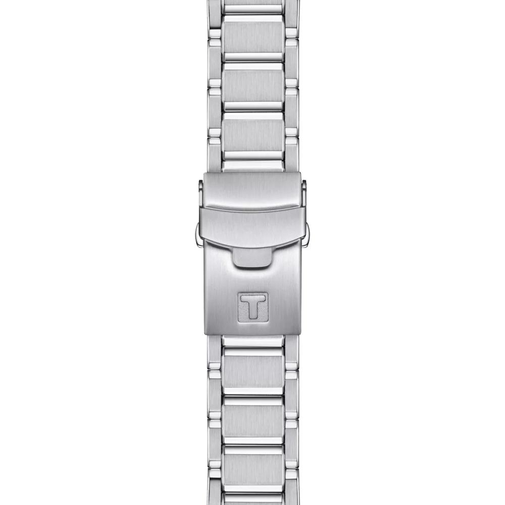 RELOJ PARA HOMBRE T-RACE CHRONOGRAPH PLATA Y AZUL - 4