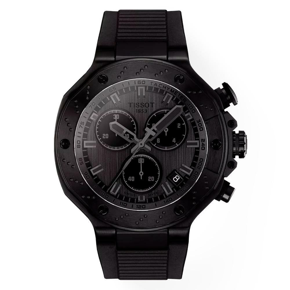 RELOJ PARA HOMBRE T-RACE QUARTZ CHRONOGRAPH NEGRO - 1