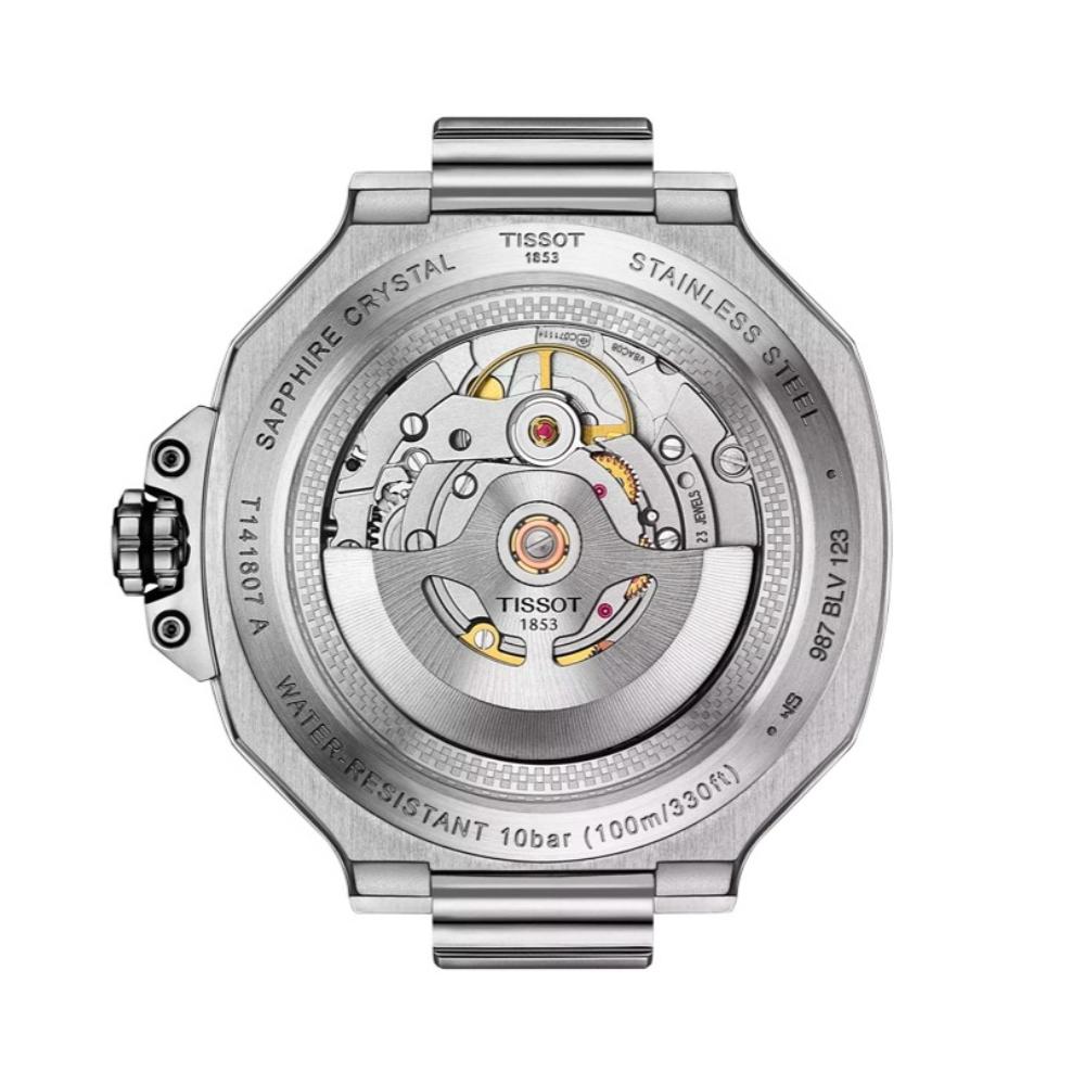 RELOJ PARA HOMBRE T-RACE POWERMATIC 80 41MM PLATA - 3
