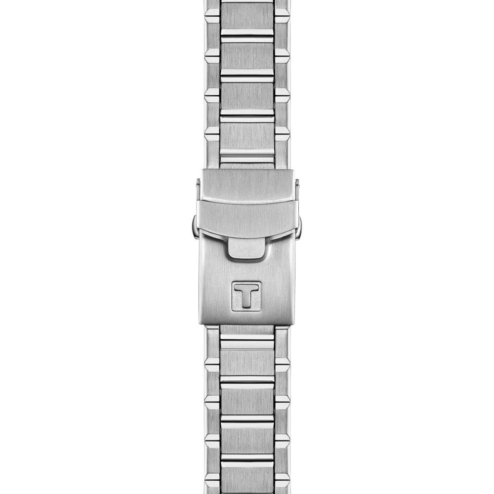 RELOJ PARA HOMBRE T-RACE POWERMATIC 80 41MM PLATA - 4