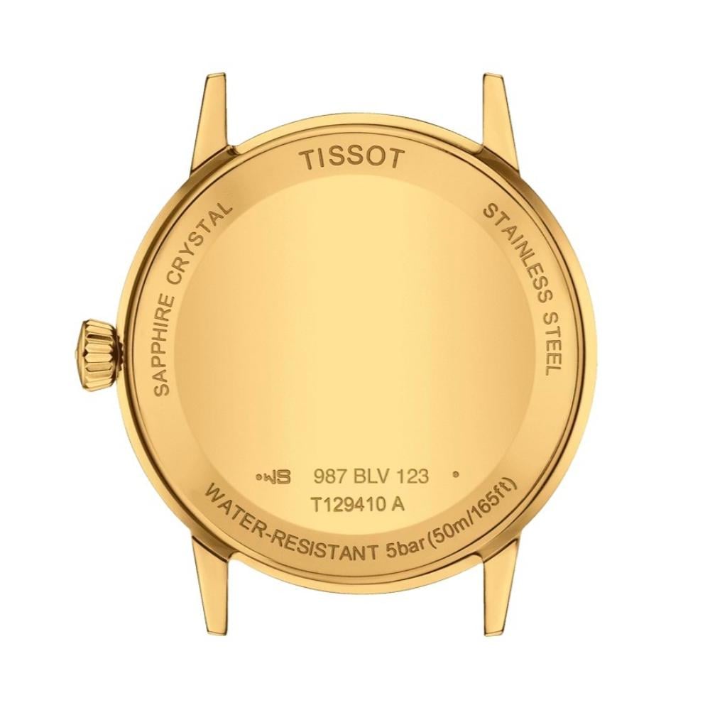 RELOJ PARA HOMBRE CLASSIC DREAM MARRÓN Y ORO AMARILLO - 3