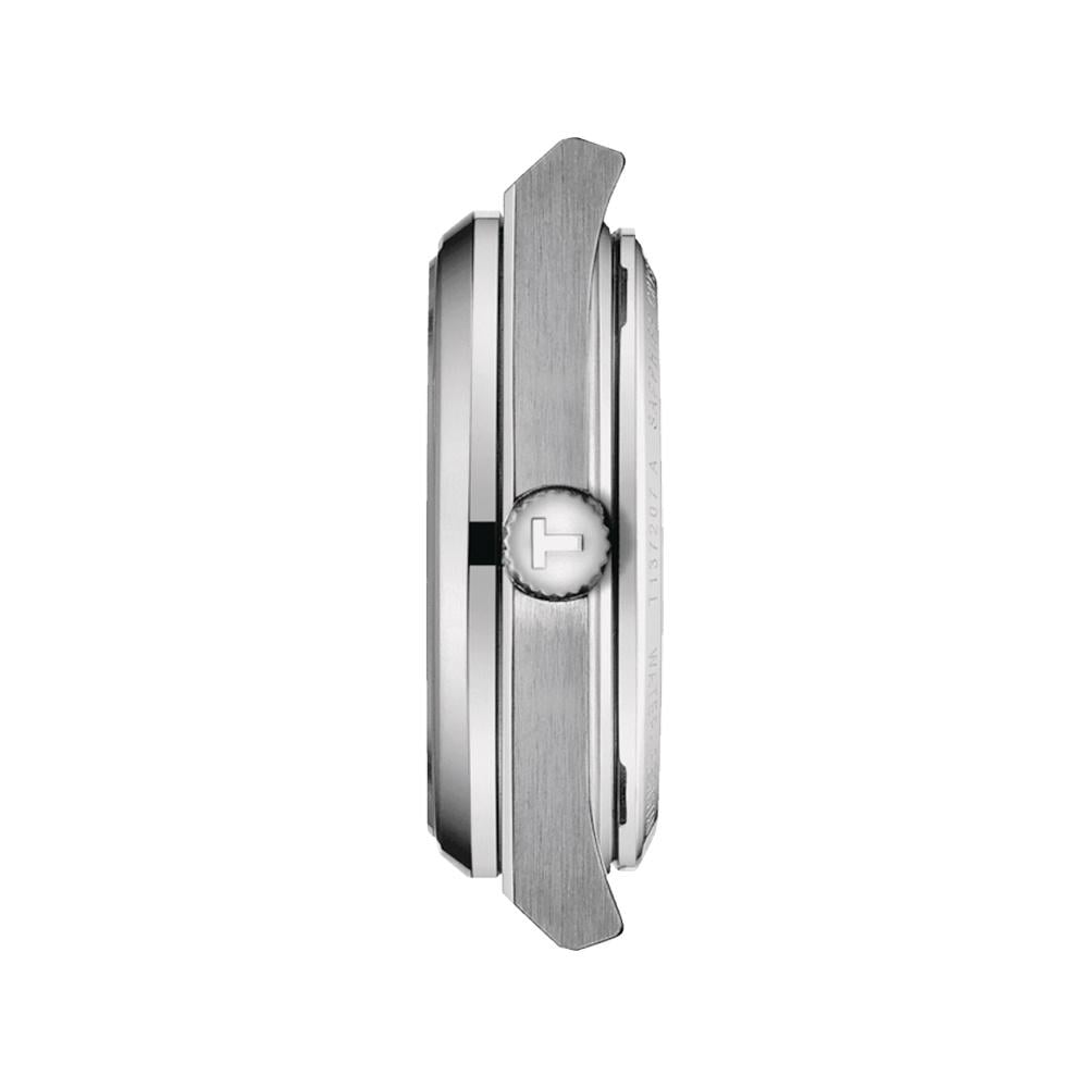 RELOJ PARA MUJER PRX POWERMATIC 80 35MM PLATA Y AZUL HIELO - 2