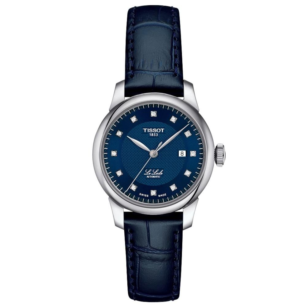RELOJ PARA MUJER LE LOCLE 29MM AZUL - 1