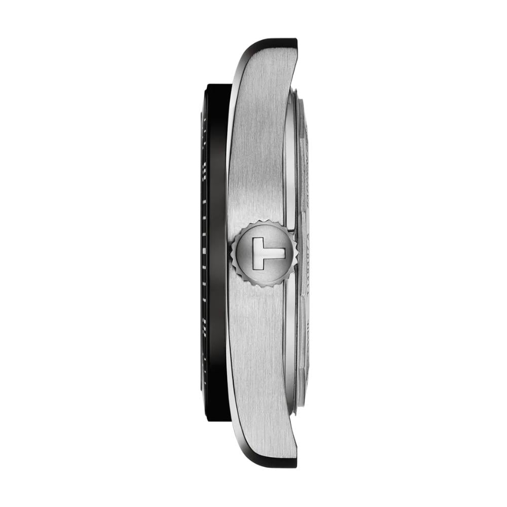 RELOJ PARA HOMBRE PR516 POWERMATIC 80 38MM PLATA Y AZUL - 2
