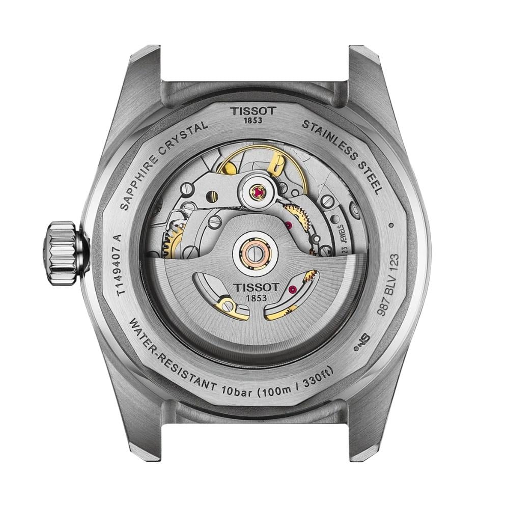 RELOJ PARA HOMBRE PR516 POWERMATIC 80 38MM PLATA Y AZUL - 3