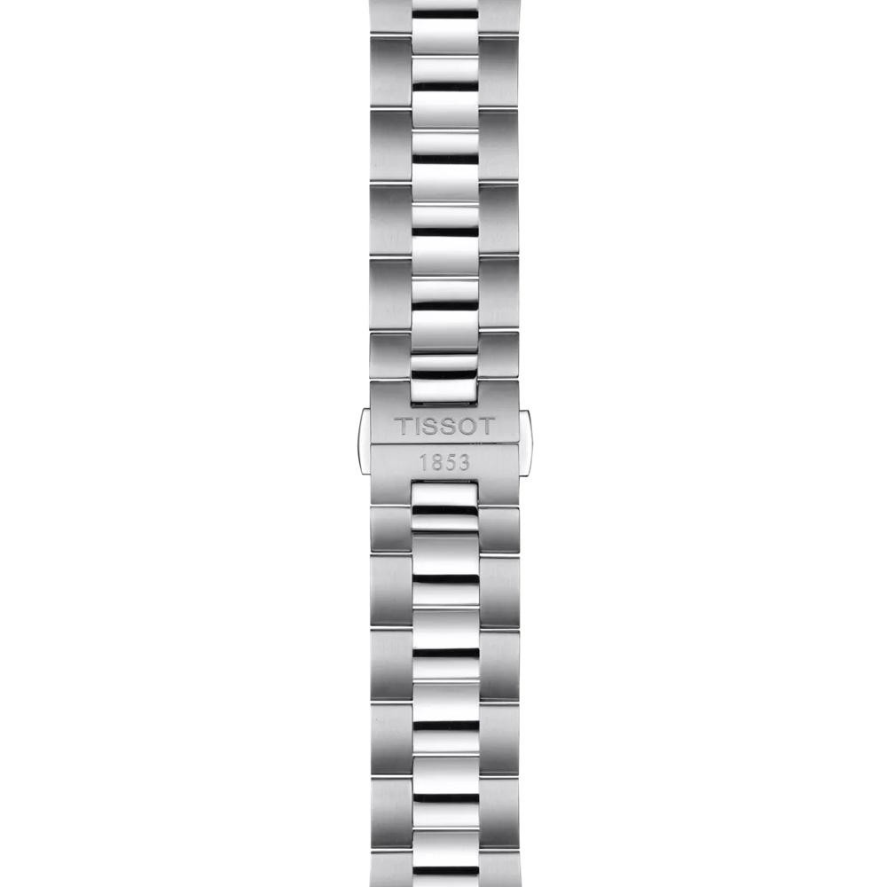 RELOJ PARA HOMBRE GENTLEMAN POWERMATIC 80 OPEN HEART PLATA Y AZUL - 4